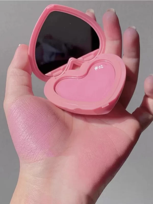 CAPPUVINI Love Air Cushion Cream Blush with Mirror - Image 6