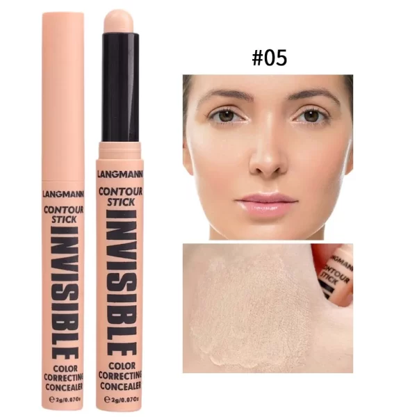 LANGMANNI 6-Color Contouring Stick – Define, Brighten, and Enhance - Image 6