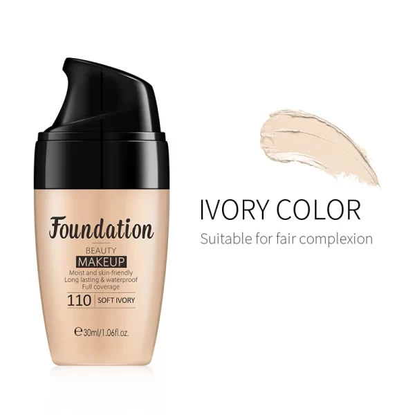 Moisturizing High-Coverage Long-Lasting Matte BB Cream. - Image 5