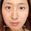 XIXI Tri Color Concealer Pot - Color Correcting Concealer for Dark Circles & Spots With Optional Brush - Image 15