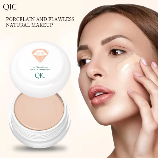 QIC High Coverage Waterproof Concealer - Image 4