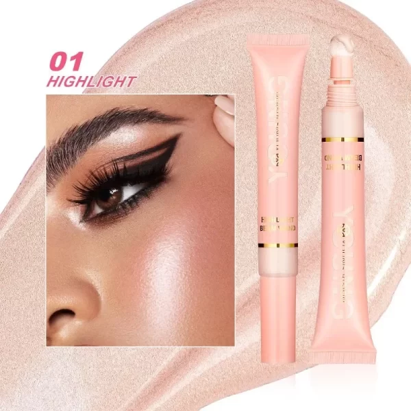 YOUNG VISION Liquid Highlighting Stick - Contouring & Blush Cushion Pen - Image 10