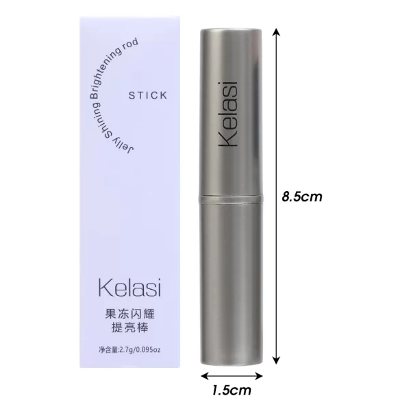 Korean Beauty Jelly Shine Long-lasting Highlighter Stick - Image 11