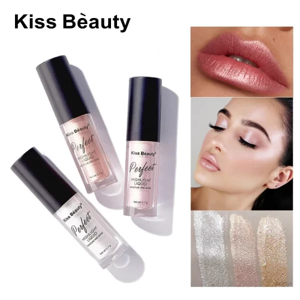 KISS Face Highlighter Liquid – Illuminate & Enhance