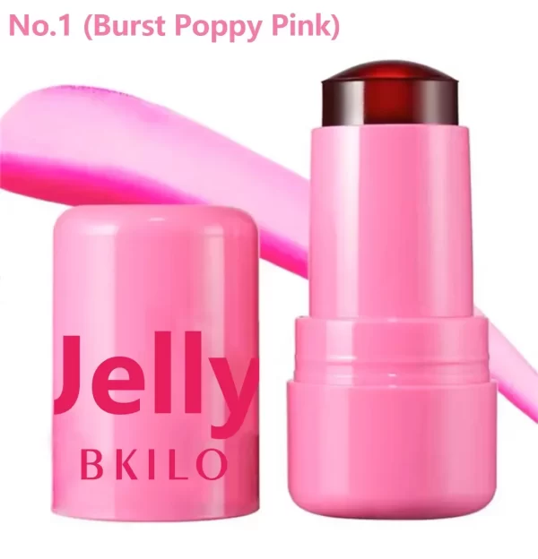 3-in-1 Milk Jelly Tint Lip & Cheek Stick in 4 colors - Image 7