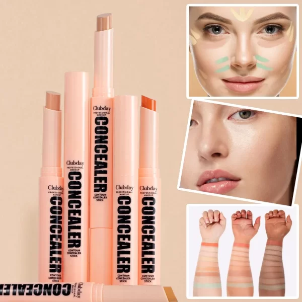 Clubday 9-Color Creamy Corrector Concealer Pen - Image 4