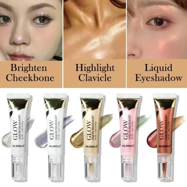 MLSMILE Multi-Purpose Liquid Highlighter – Illuminate & Glow