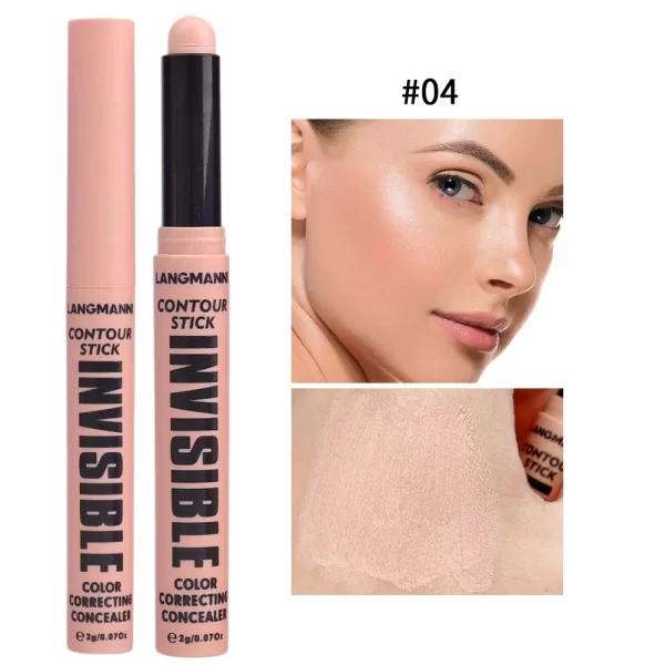 LANGMANNI 6-Color Contouring Stick – Define, Brighten, and Enhance - Image 9