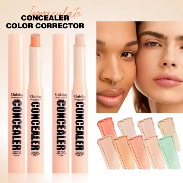 Clubday 9-Color Creamy Corrector Concealer Pen