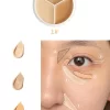 XIXI Tri Color Concealer Pot - Color Correcting Concealer for Dark Circles & Spots With Optional Brush - Image 14