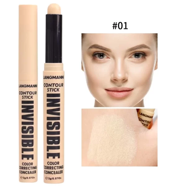 LANGMANNI 6-Color Contouring Stick – Define, Brighten, and Enhance - Image 10