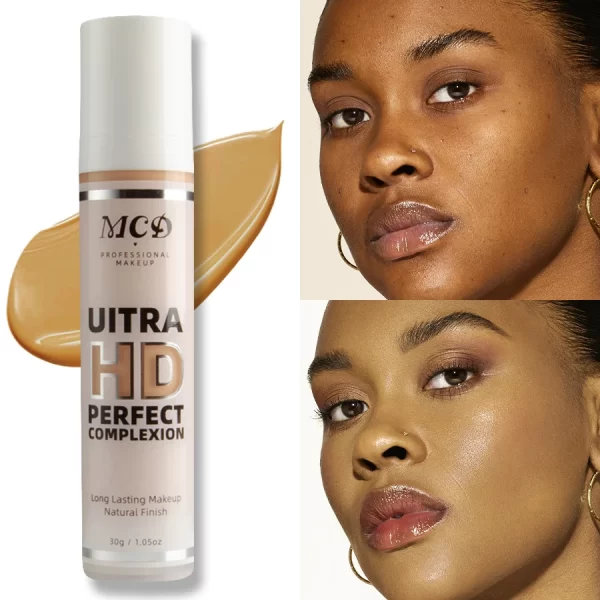 9 Shade Full Coverage Concealer Foundation -  Natural Matte Finish