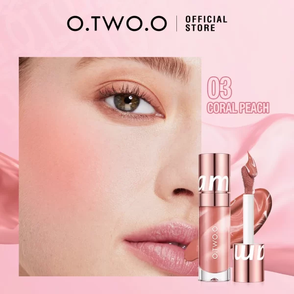 O.TWO.O Liquid Blush – Fall in Love with a Natural Flush - COMPARE AT $25 ELSEWHERE - Image 6