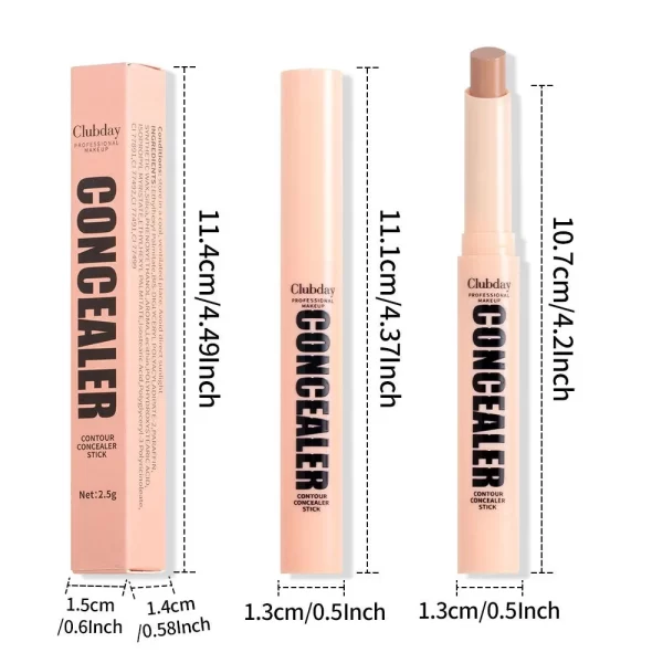 Clubday 9-Color Creamy Corrector Concealer Pen - Image 17