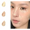 XIXI Tri Color Concealer Pot - Color Correcting Concealer for Dark Circles & Spots With Optional Brush - Image 18