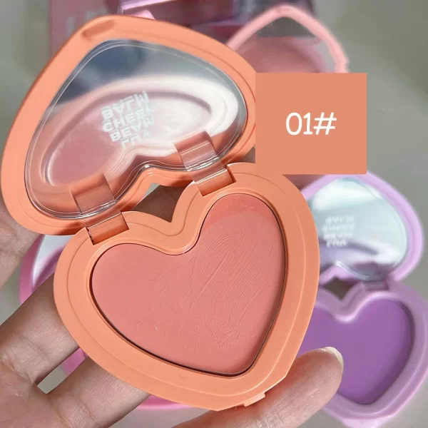 CAPPUVINI Love Air Cushion Cream Blush with Mirror - Image 5