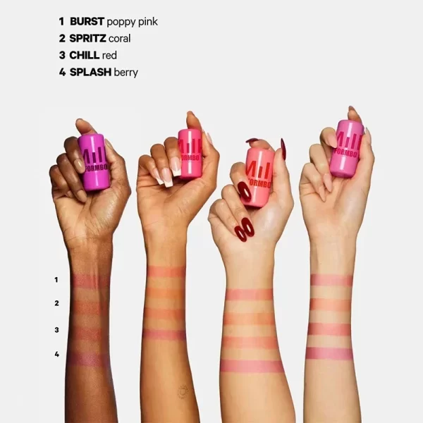 3-in-1 Milk Jelly Tint Lip & Cheek Stick in 4 colors - Image 3