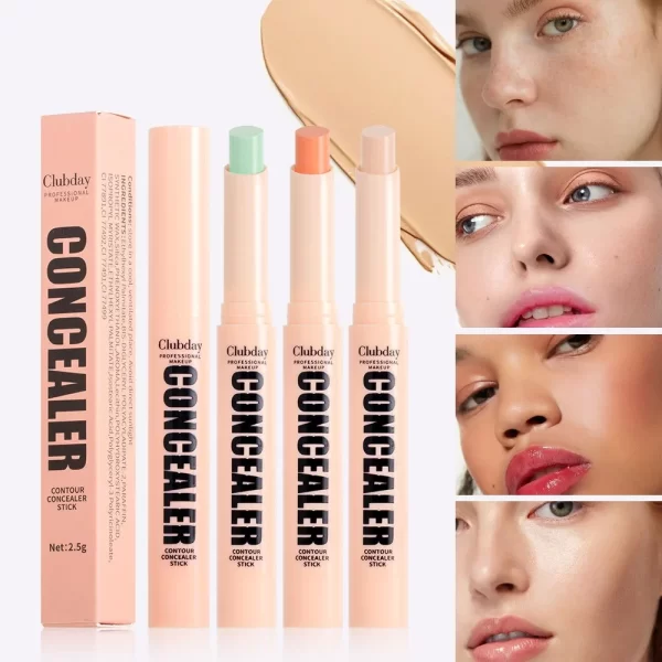 Clubday 9-Color Creamy Corrector Concealer Pen - Image 3