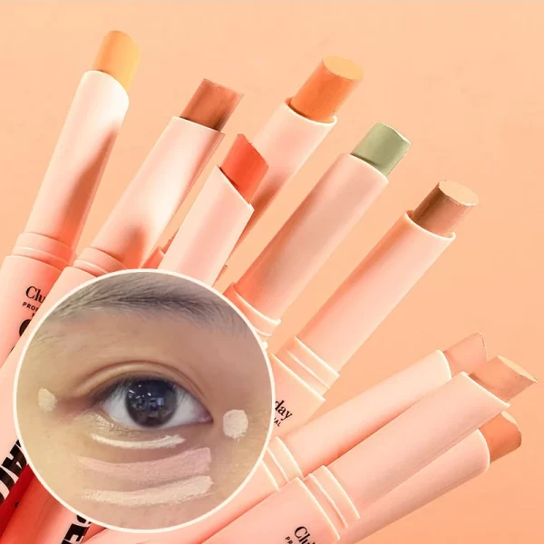 Clubday 9-Color Creamy Corrector Concealer Pen - Image 2