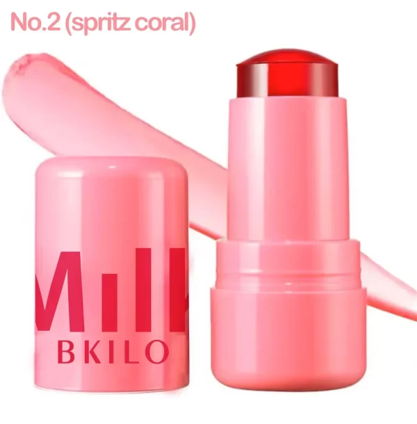 3-in-1 Milk Jelly Tint Lip & Cheek Stick in 4 colors - Image 5