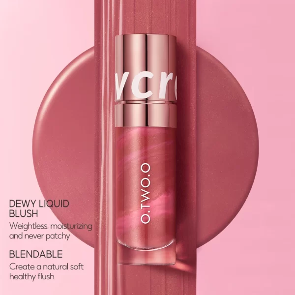 O.TWO.O Liquid Blush – Fall in Love with a Natural Flush - COMPARE AT $25 ELSEWHERE - Image 12