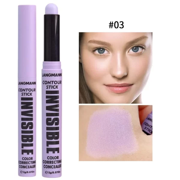 LANGMANNI 6-Color Contouring Stick – Define, Brighten, and Enhance - Image 8