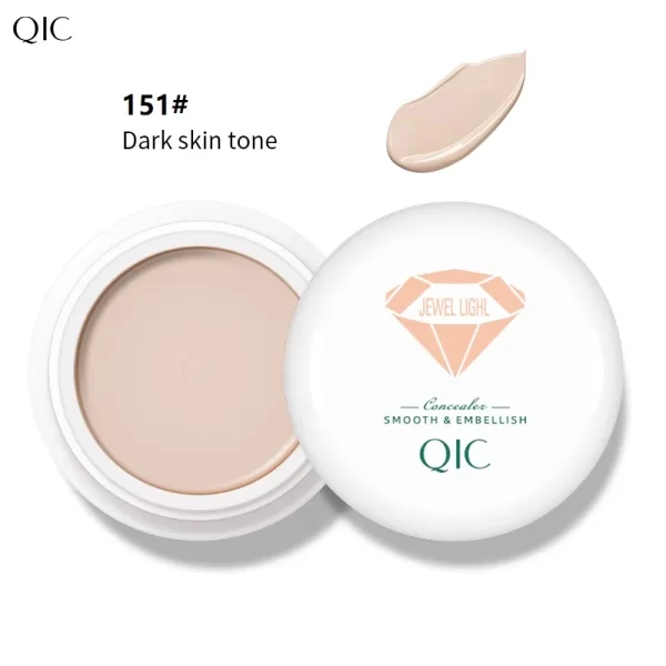 QIC High Coverage Waterproof Concealer - Image 7