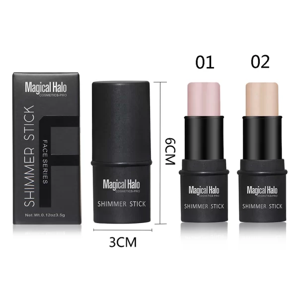 MAGICAL HALO Radiant Cream Highlighter Stick - Image 4