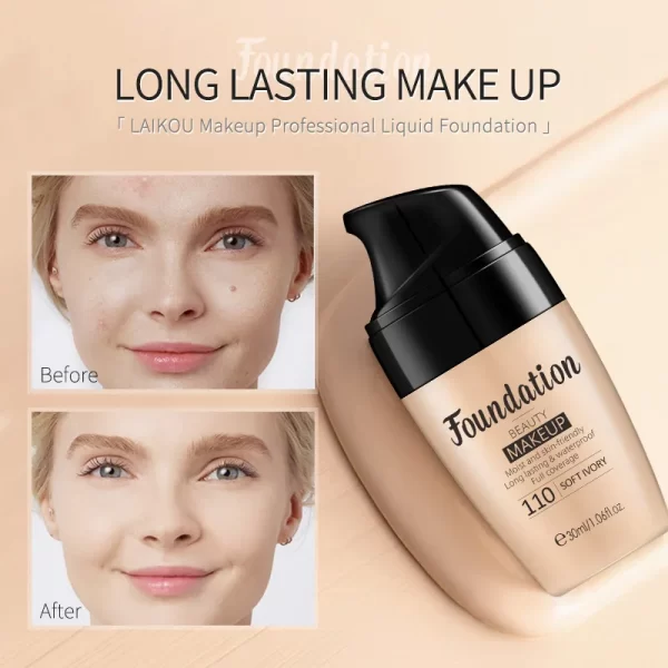 Moisturizing High-Coverage Long-Lasting Matte BB Cream.