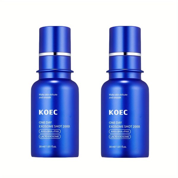 KOEC 1 Day Exosome Shot Microneedle Liquid Skin Booster Serum