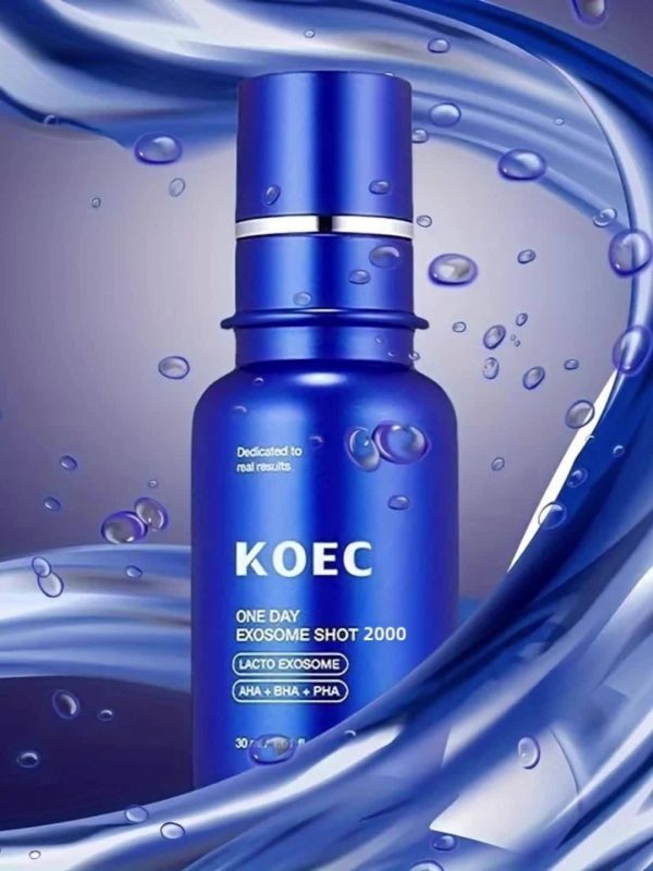 KOEC 1 Day Exosome Shot Microneedle Liquid Skin Booster Serum - Image 8