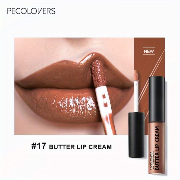 Nude Butter Lip Cream Gloss - K-Beauty Inspired - Image 9