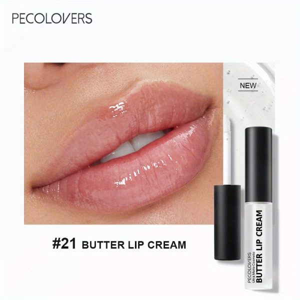 Nude Butter Lip Cream Gloss - K-Beauty Inspired - Image 11