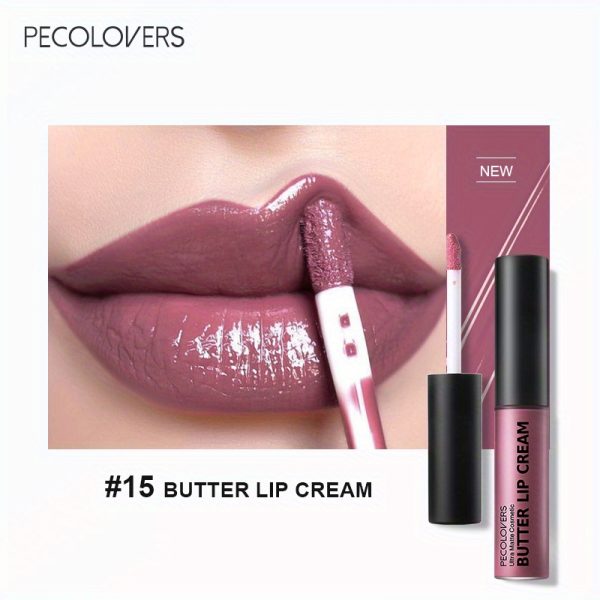 Nude Butter Lip Cream Gloss - K-Beauty Inspired - Image 8