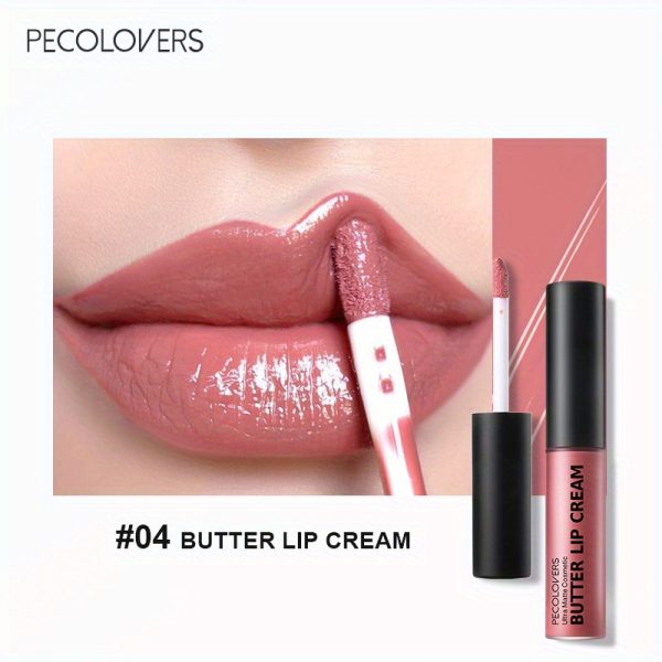 Nude Butter Lip Cream Gloss - K-Beauty Inspired - Image 4