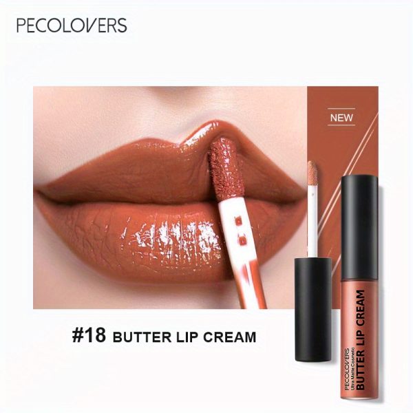 Nude Butter Lip Cream Gloss - K-Beauty Inspired - Image 10