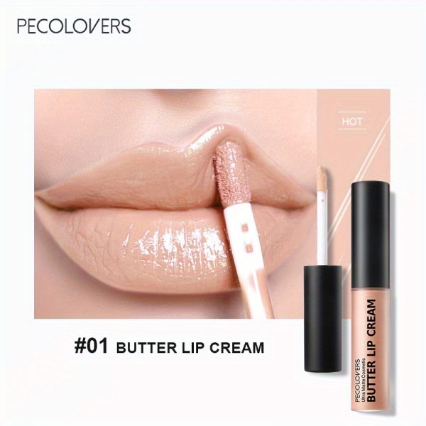 Nude Butter Lip Cream Gloss - K-Beauty Inspired - Image 2