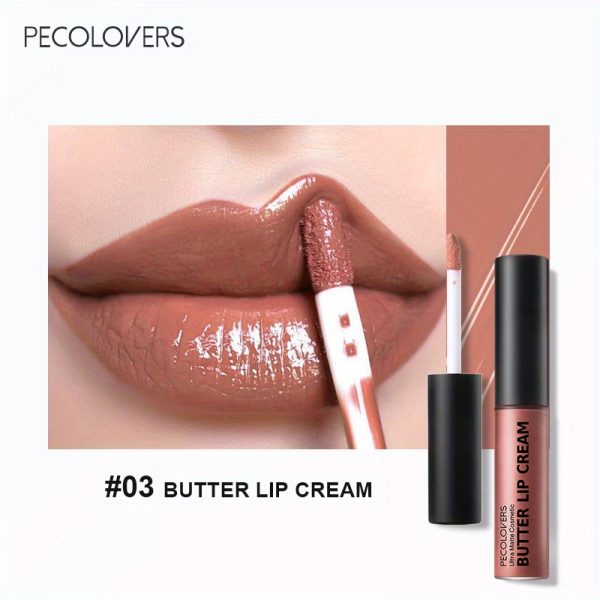 Nude Butter Lip Cream Gloss - K-Beauty Inspired - Image 3