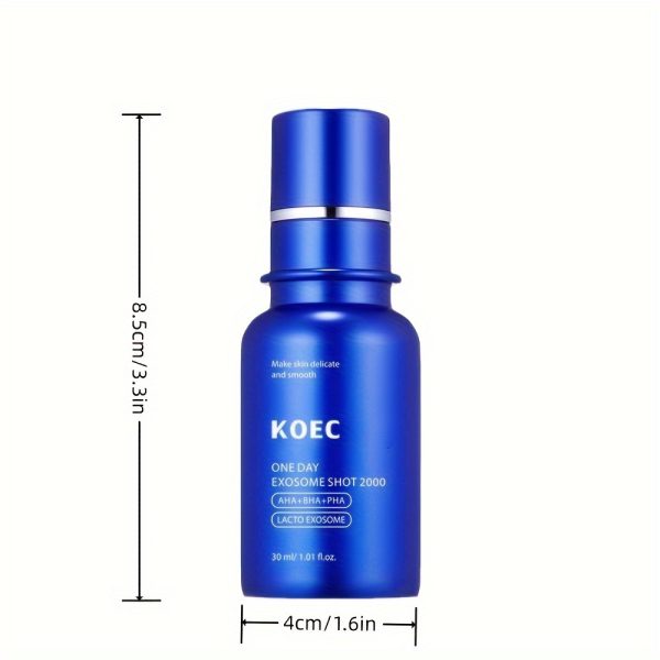 KOEC 1 Day Exosome Shot Microneedle Liquid Skin Booster Serum - Image 9