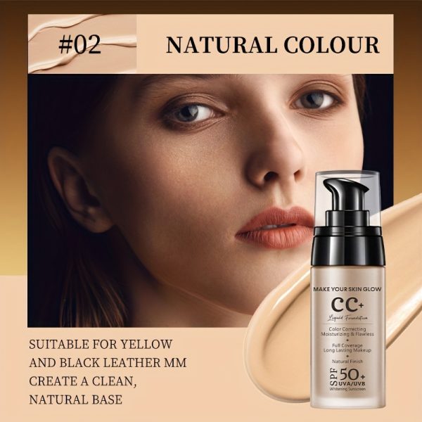 Brightening CC Cream Foundation - Image 8