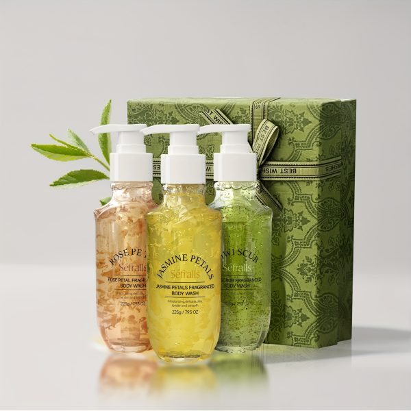 Séfralls Petal Fragrance Body Wash Set