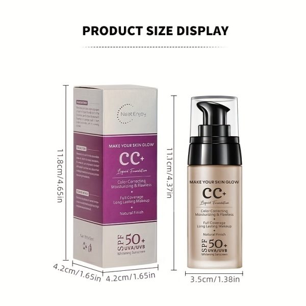 Brightening CC Cream Foundation - Image 5