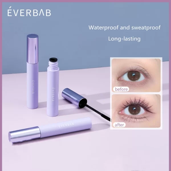 Private Label Fiber Eyelash Mascara & Primer - Image 2