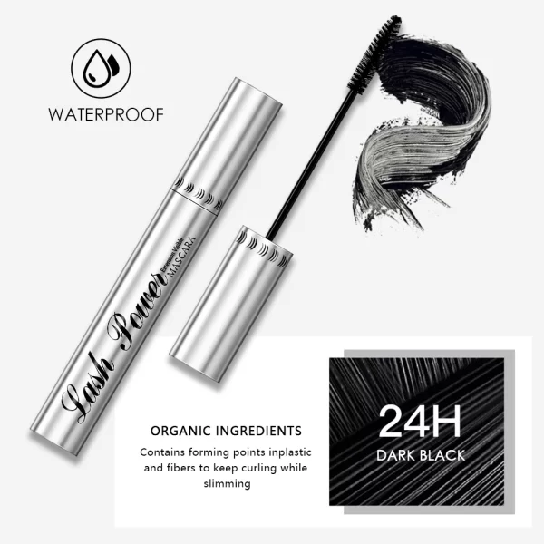 QIBEST 2pcs Set 4D Volume Mascara - Image 4