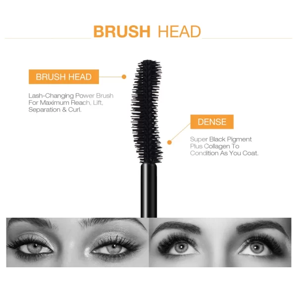 O.TWO.O 3D Lengthening Mascara - Image 3