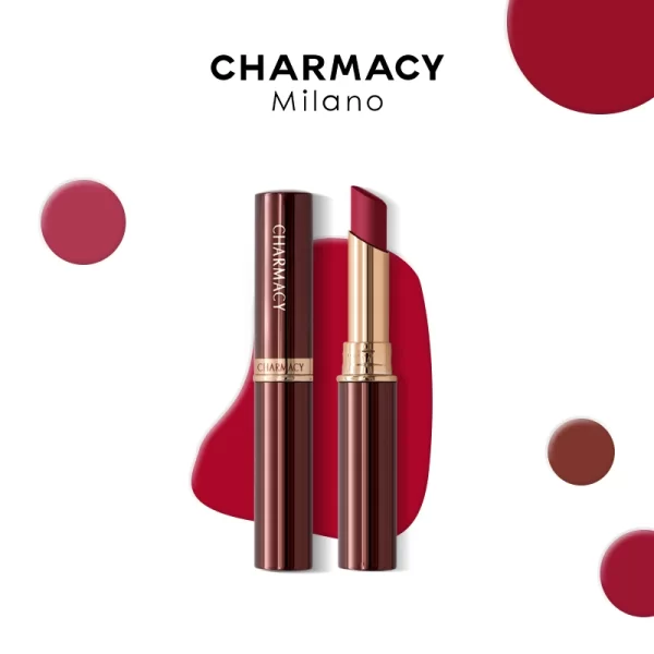 CHARMACY Velvet Lipstick in 15 New Colors - CUSTOMER RATED 4.8 OUT OF 5 STARS