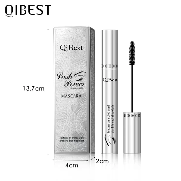 QIBEST 4D Volume Waterproof Black Mascara - Image 3