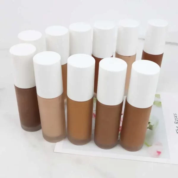 Private Label High Coverage Foundation