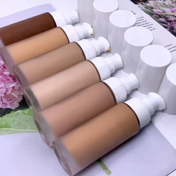 Private Label High Coverage Foundation - Image 4