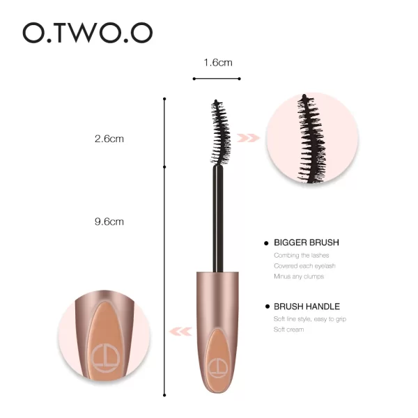 O.TWO.O Silk Fiber Mascara - Image 5